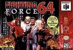 Fighting Force 64 (USA) Box Scan
